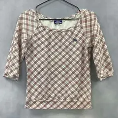 BURBERRY LONDON BLUE LABEL カットソー