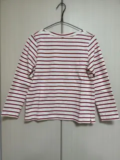 ユニクロ　ボーダーTシャツ