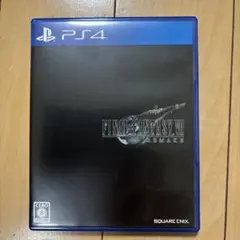 FINAL FANTASY VII REMAKE PS4 ソフト