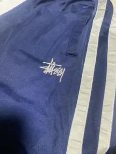 90s STUSSY　トラックパンツ　裏起毛