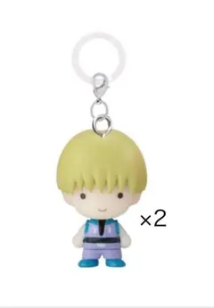 HUNTER×HUNTER めじるしアクセサリー シャルナーク　2個セット