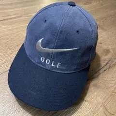 【希少】NIKE GOLF キャップ ウェーブ柄 ネイビー×ホワイト 希少】NIKE GOLF キャップ ウェーブ柄 ネイビー×ホワイト - メルカリ