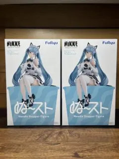 勝利の女神 NIKKE ぬーどるストッパーフィギュア プリバティ 2体セット