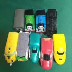 プラレールセット　 トーマス・パーシーなど9両 C