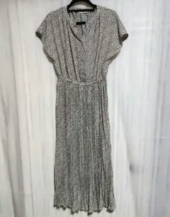 【エニィファム】ロングワンピース M〜Lサイズ