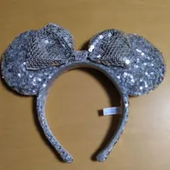 東京ディズニーリゾート ミッキー耳カチューシャ シルバー