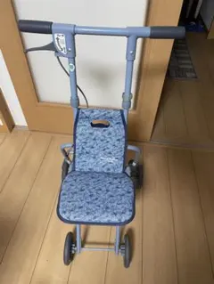 ウィズワン キュートミニ シルバーカー グレー コンパクト 手押し車 美