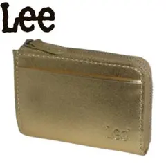 Lee パスケース付きコインケース 0520236N ゴールドのサムネイル