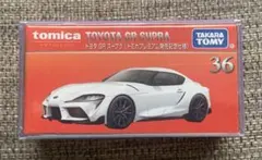 トミカプレミアム　36 トヨタ　GR スープラ 発売記念仕様　クリアケースのサムネイル
