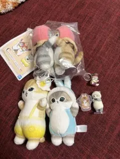 mofusand ぬいぐるみ マスコット セットのサムネイル