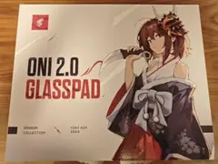 Yuki Aim Glass Mousepad Oni 2.0ガラスマウスパッド - メルカリ