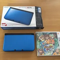 ニンテンドー3DS LL ブルー 箱あり 本体 ジャンク品