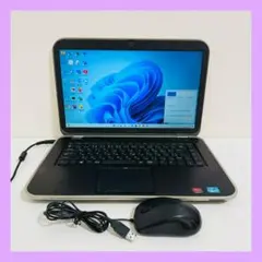Y373 Dellノートパソコンi7メモリ8G高速SSDサクサクWindow11のサムネイル