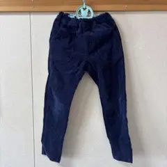 Noeil ネイビー コーデュロイ 長ズボン