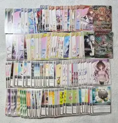 ホロライブカードゲーム　SRカード、ノーマルカード150枚以上まとめ売り