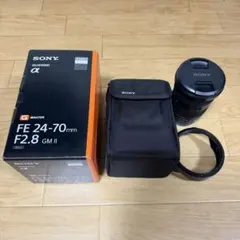 SONY FE 24-70mm F2.8 GM II レンズのサムネイル