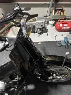 じ*う様 HONDA 角目カブ　バイザー　レトロ　当時物　カスタム 旭風防 HONDA スーパーカブ50/110 ショートバイザー CUB-F8 | ASAHI