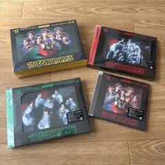 Travis Japan s'travelers アルバム4形態セット - メルカリ