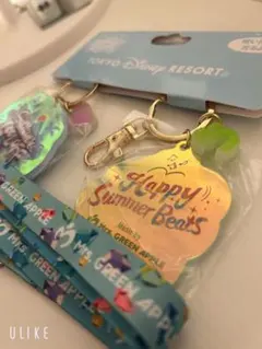 ミセスグリーンアップル　キーホルダー　ストラップ