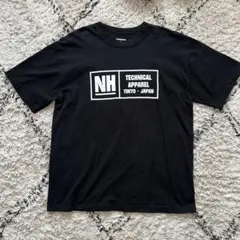 neighborhood 半袖Tシャツ L ブラック 古着 コットン100%のサムネイル