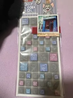 トムとジェリー　タイルシール