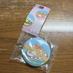 モカ　缶バッジ　くら寿司　シナモロール　サンリオ