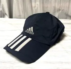 アディダス　adidas ネイビーキャップ フリーサイズ