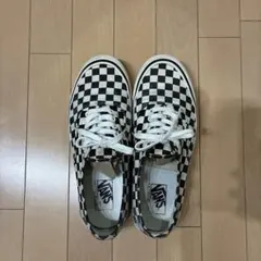 VANS アナハイム オールドスクール チェッカー anaheim 27.5 - メルカリ