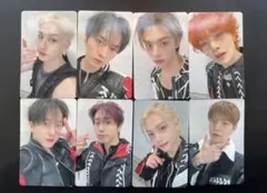 stray kids hollow オフイベ　2/1 幕張　トレカ　8種　コンプ
