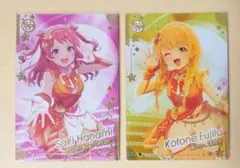 ツアマス 花海咲季 藤田ことね SR 2枚セット