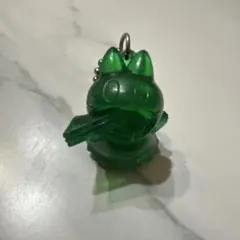 ゴンベ　フィギュアキーホルダー　ポケットモンスター　ポケモン　緑