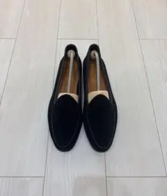 ⭐️新品 ファビオルスコーニ スクエアトウサケットモカシューズ