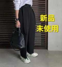 lohen ローヘン DROP BELT 2TACK PANTS 36 - メルカリ