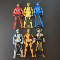 レンジャーキー　ゴーバスターズ／ゴーカイジャー