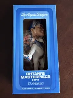 大谷翔平 MASTERPIECE 1of2 2of2 ボブルヘッド 2体セット - メルカリ