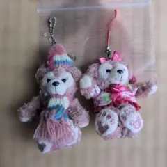 ディズニー シェリーメイ ぬいぐるみストラップ 2点セット