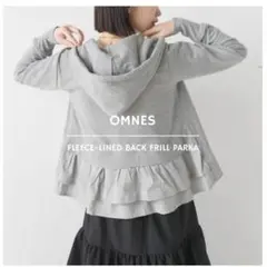 ダブルジップパーカー パーカー