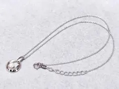 TASAKI 田崎真珠　パール　SILVER　ネックレス　43433