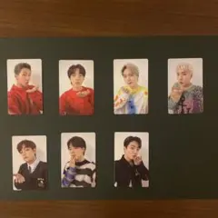 BTS btsバンタントレカ FC モバイル W会員継続特典トレカ