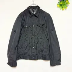 コムサメン【M】薄手ナイロンジャケット ロールアップ 迷彩 カモフラージュのサムネイル