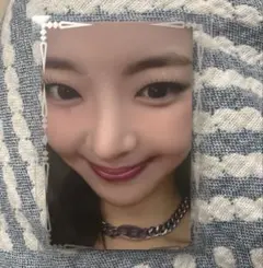 ITZY Whoop Japan リア トレカ