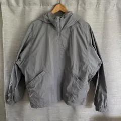 【美品】UNIQLO U フーデッドブルゾンのサムネイル