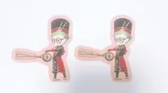 ツイステ展 トレイ フレークシール