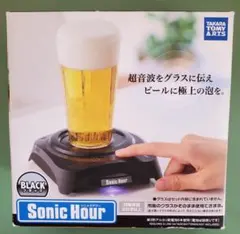 【新品未開封】タカラトミーアーツ Sonic Hour ビール泡立て器 ブラックのサムネイル