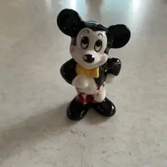 TDL ミッキーマウス 陶器置物 - メルカリ