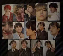 BTS V テヒョン　DICONトレカ