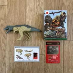 ジュラシックワールド アロサウルス　フィギュア