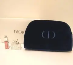 Diorポーチ　ミスディオール　リップマキシマイザー　ミニセット