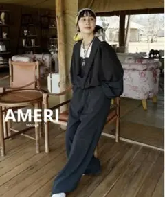 【極美品】 AMERI RASH GUARD DRAWSTRING PANTSのサムネイル