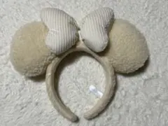 ディズニー　カチューシャ　ミニー　冬のサムネイル
